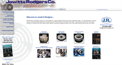 Desktop Screenshot of jowittandrodgers.com